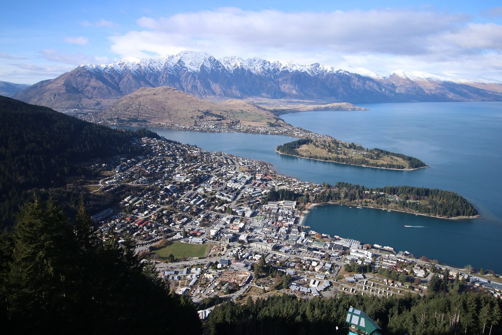 New Zealand South Island 10D9N — Day 5–7 — Queenstown · TSS Earnslaw · Arrowtown