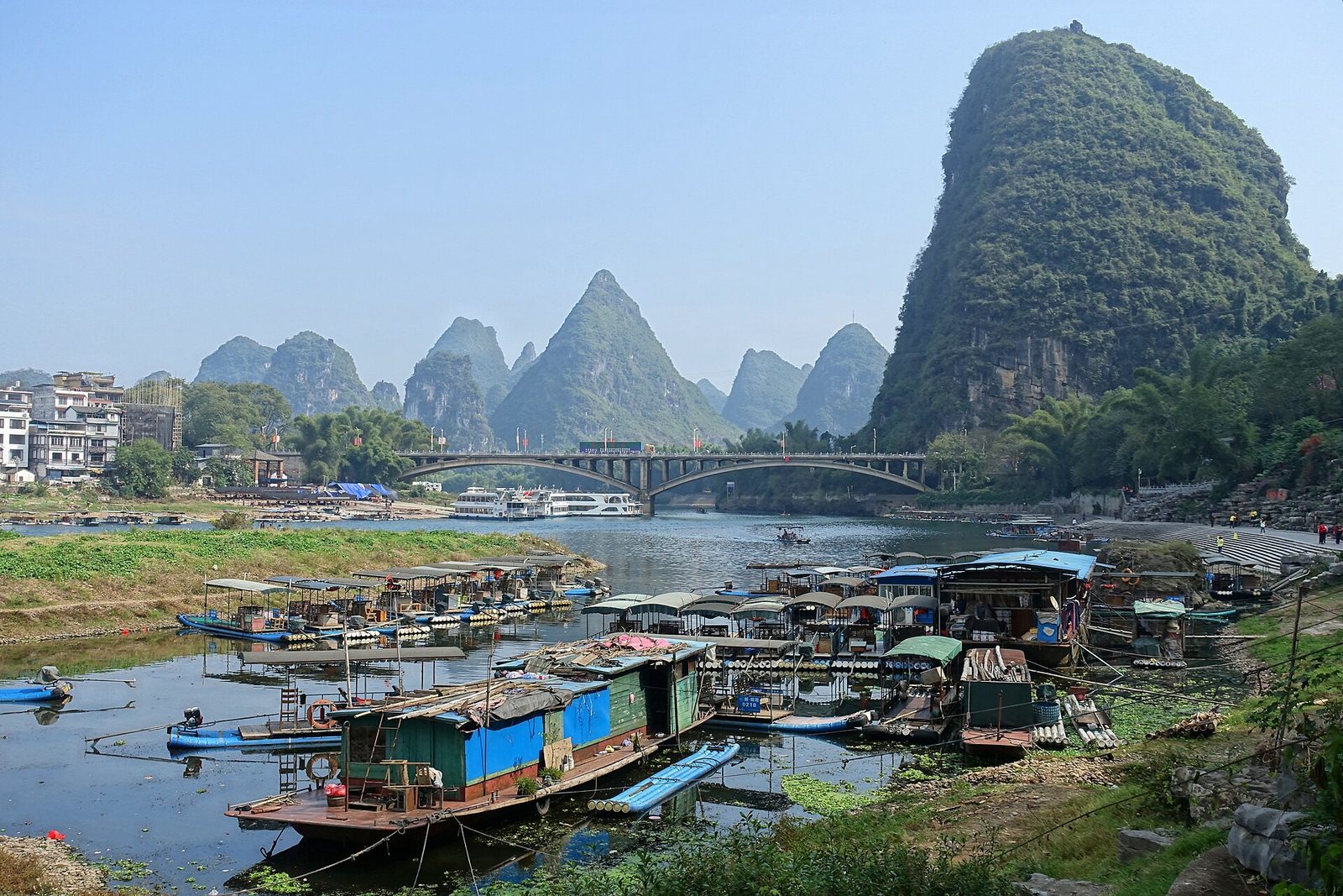 China Zhangjiajie & Fenghuang 10D9N — Day 2–4 — Zhangjiajie National Park · Tianmen Mountain · glass bridge