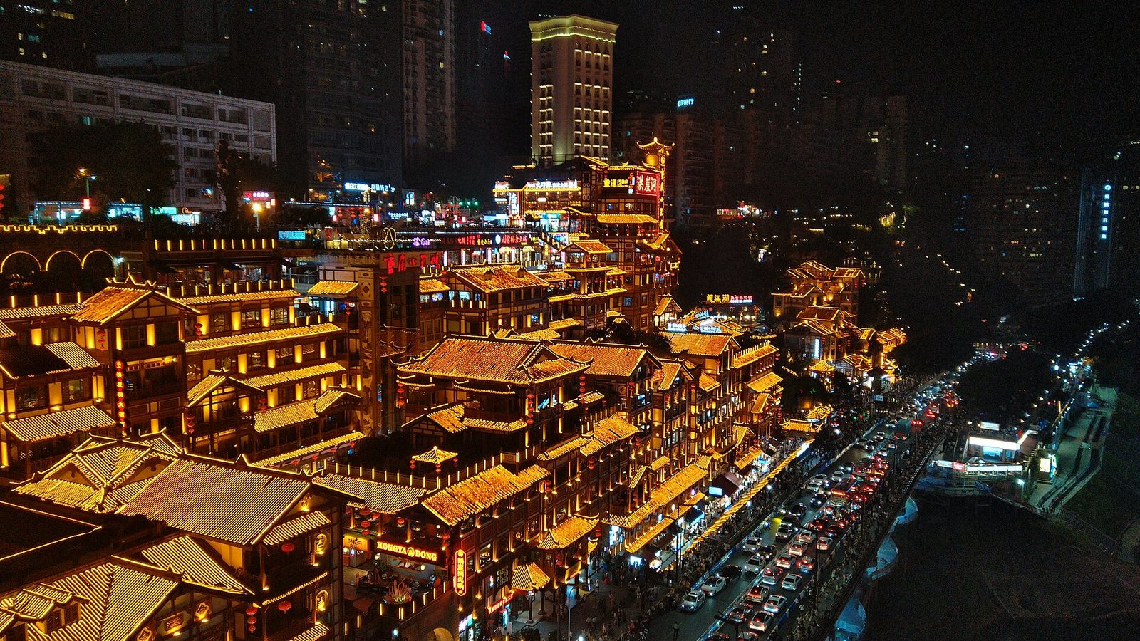 Chongqing Hongya Cave & Wulong 6D5N