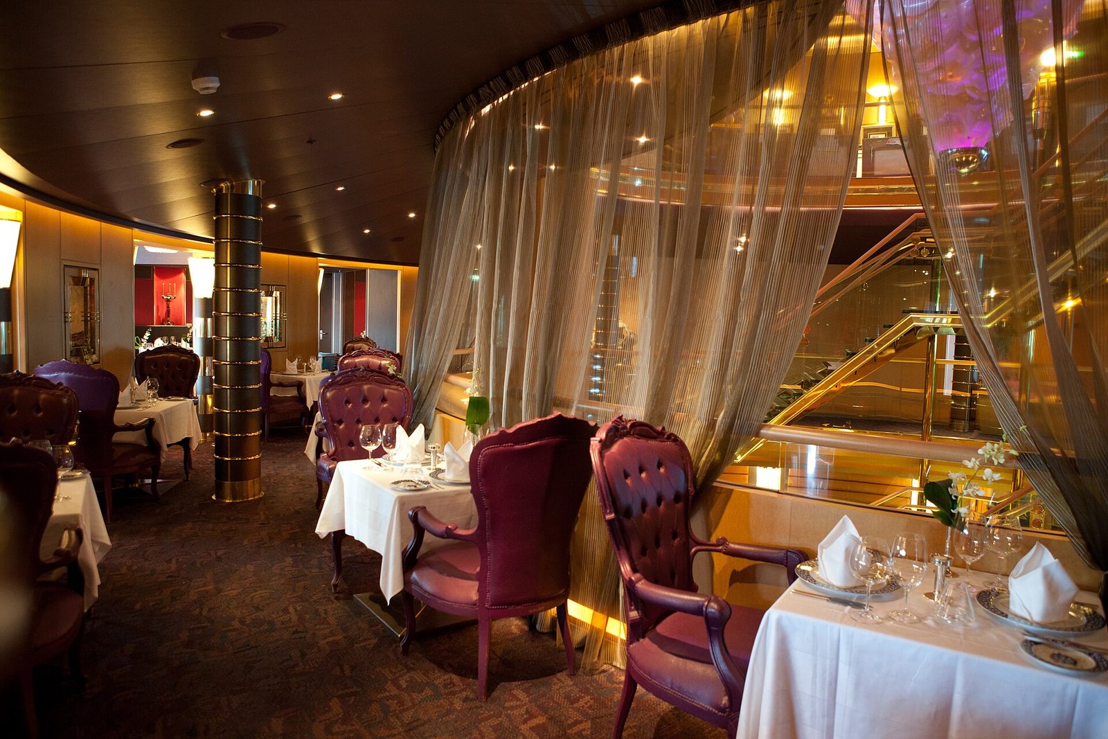 Southeast Asia Cruise 6D5N — Day 3 — At sea · onboard shows