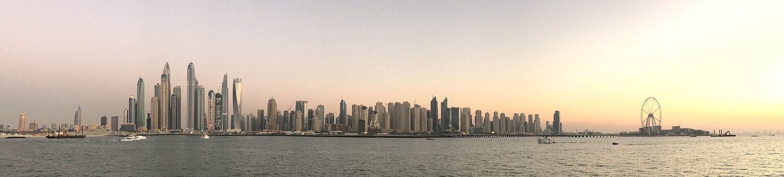 Dubai Free & Easy 6D5N — Day 1 — Arrive Dubai · transfer